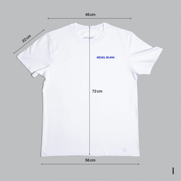 t-shirt dimensions L